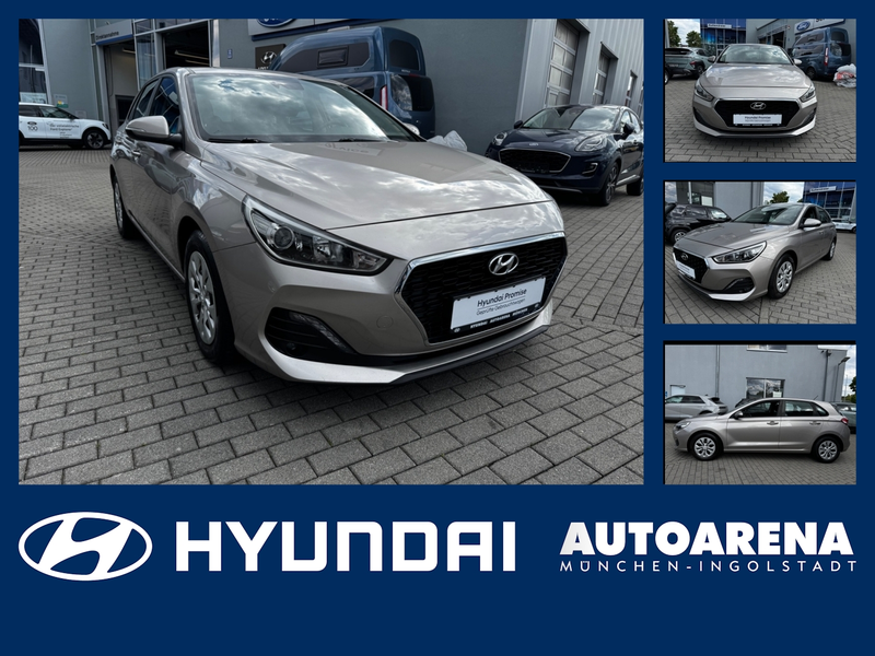 Hyundai i30 1.4 Select DynLicht Fernlichtass. PDC SpurH