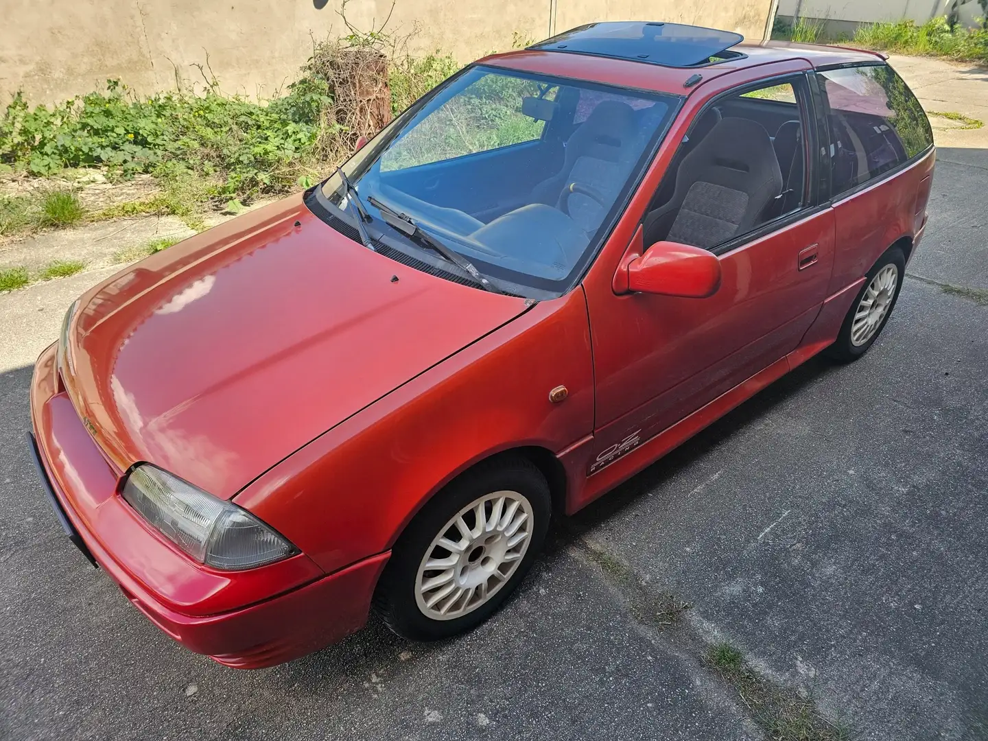 Suzuki Swift Swift 1.3 GTi Rojo - 2