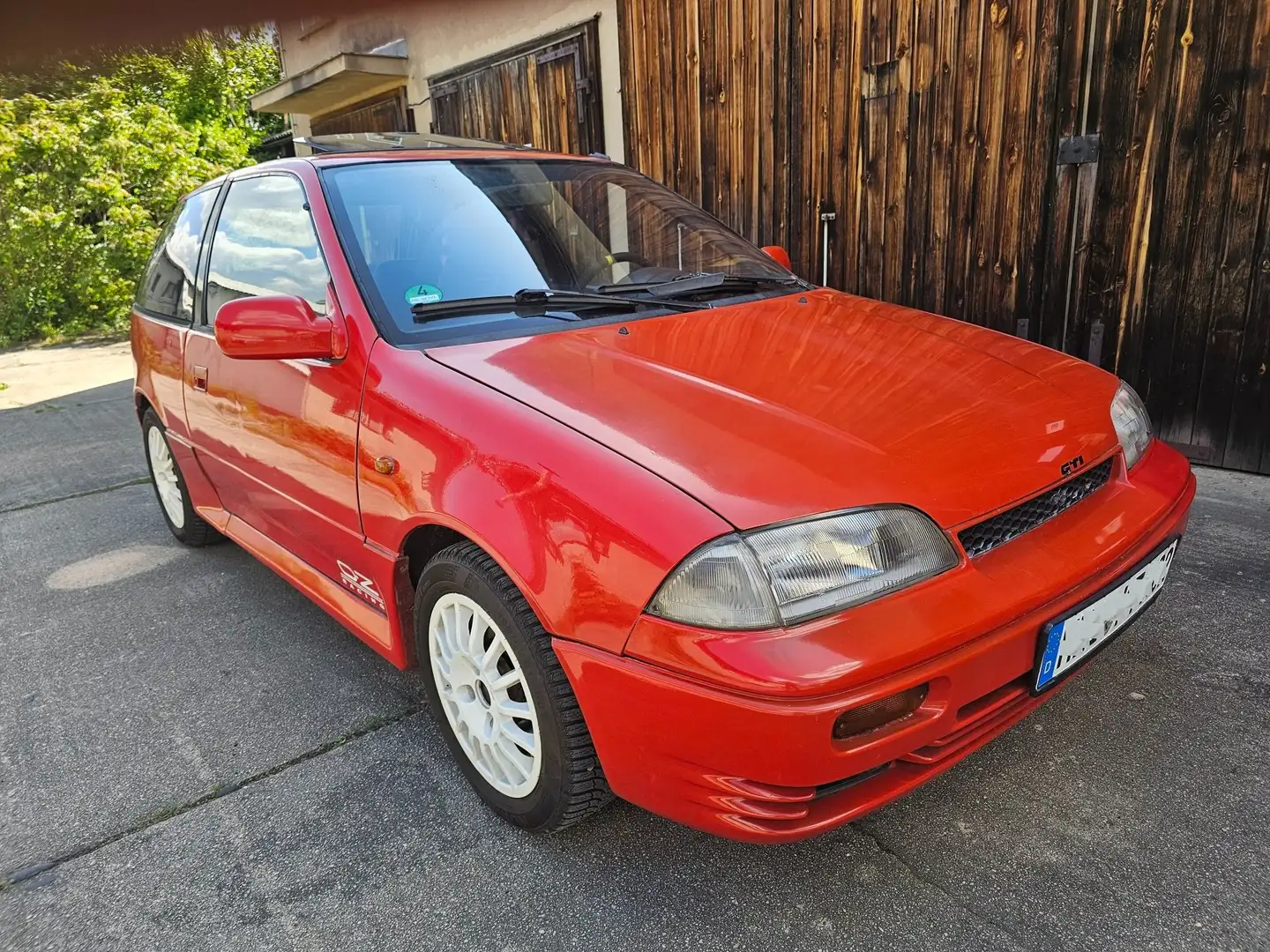 Suzuki Swift Swift 1.3 GTi Rojo - 1