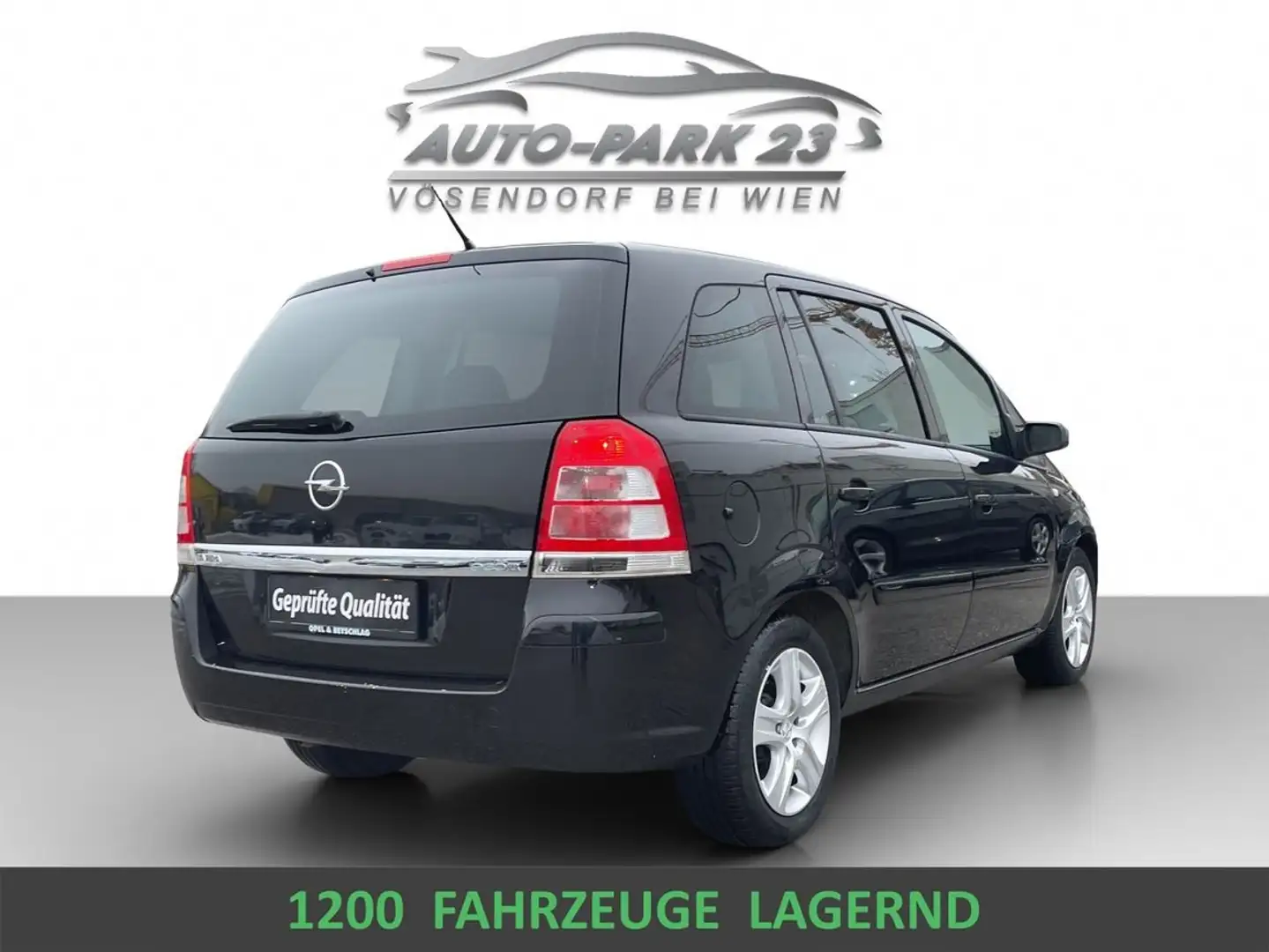 Opel Zafira ZAFIRA 1,6*NUR70.000KM*NEUES-PICKERL5/2027*MOD2010 Schwarz - 2