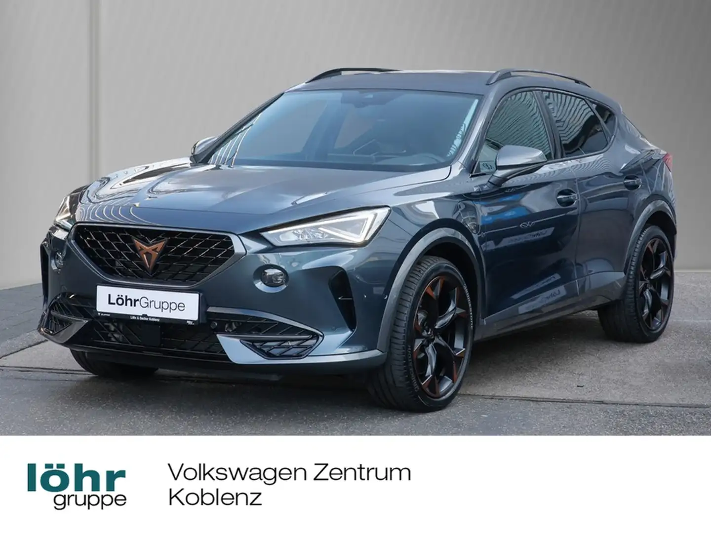 CUPRA Formentor 1.4 TSI DSG e-Hybrid VZ Navi/Pano/RFK Grau - 1