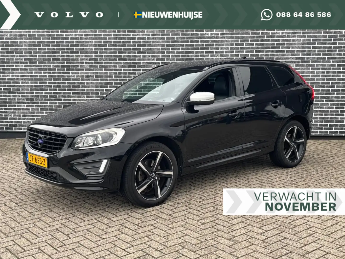 Volvo XC60 2.0 T5 FWD R-Design | Panoramadak | Standkachel | Noir - 1