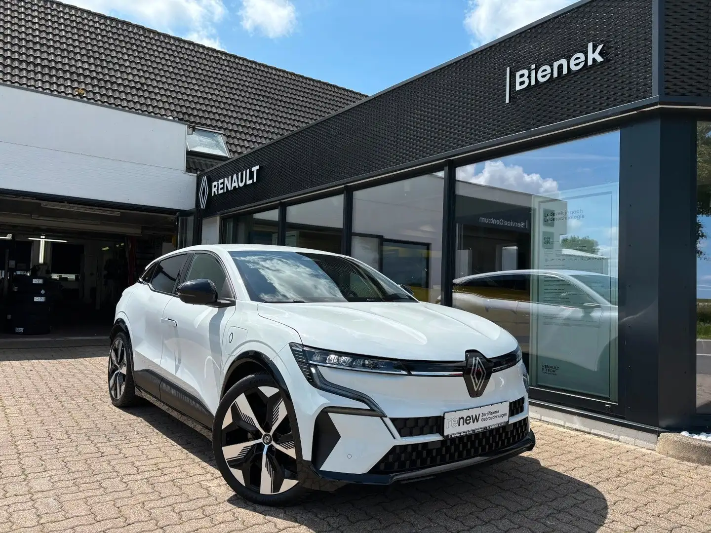 Renault Megane EV60 220hp optimum charge Techno Weiß - 2
