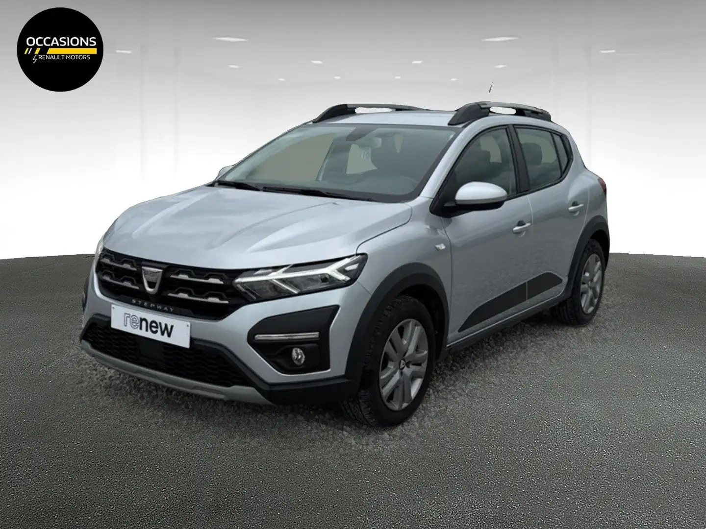 Dacia Sandero Sandero Stepway LPG 1.0 ECO-G Stepway Plus Argent - 1