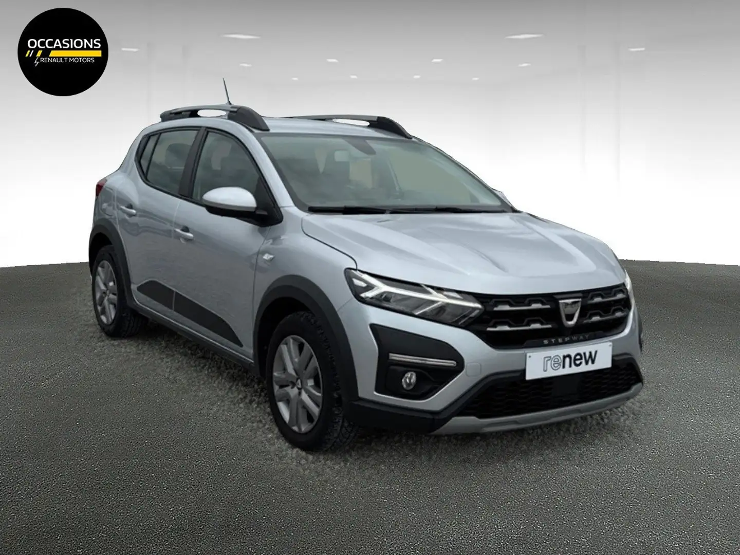 Dacia Sandero Sandero Stepway LPG 1.0 ECO-G Stepway Plus Argent - 2