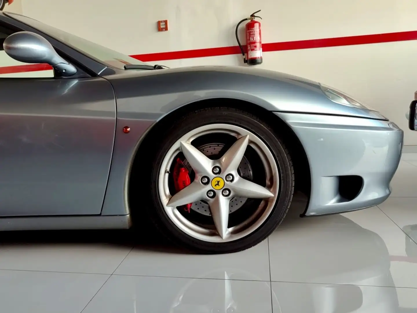 Ferrari 360 F360 Modena F1 Argent - 2