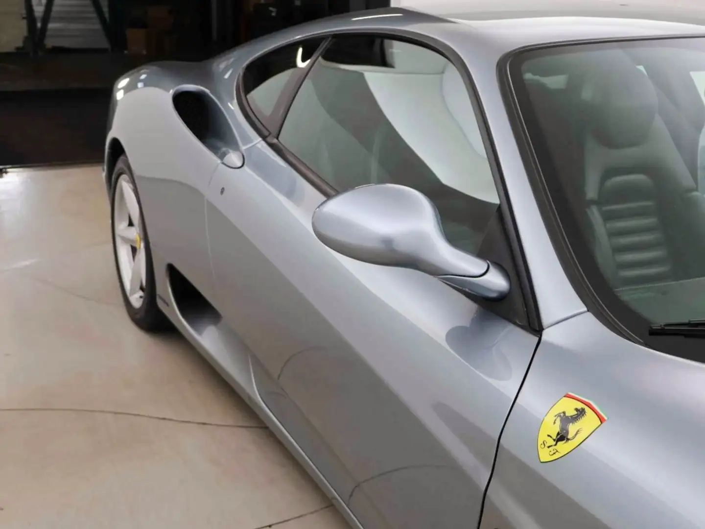 Ferrari 360 F360 Modena F1 Срібний - 1