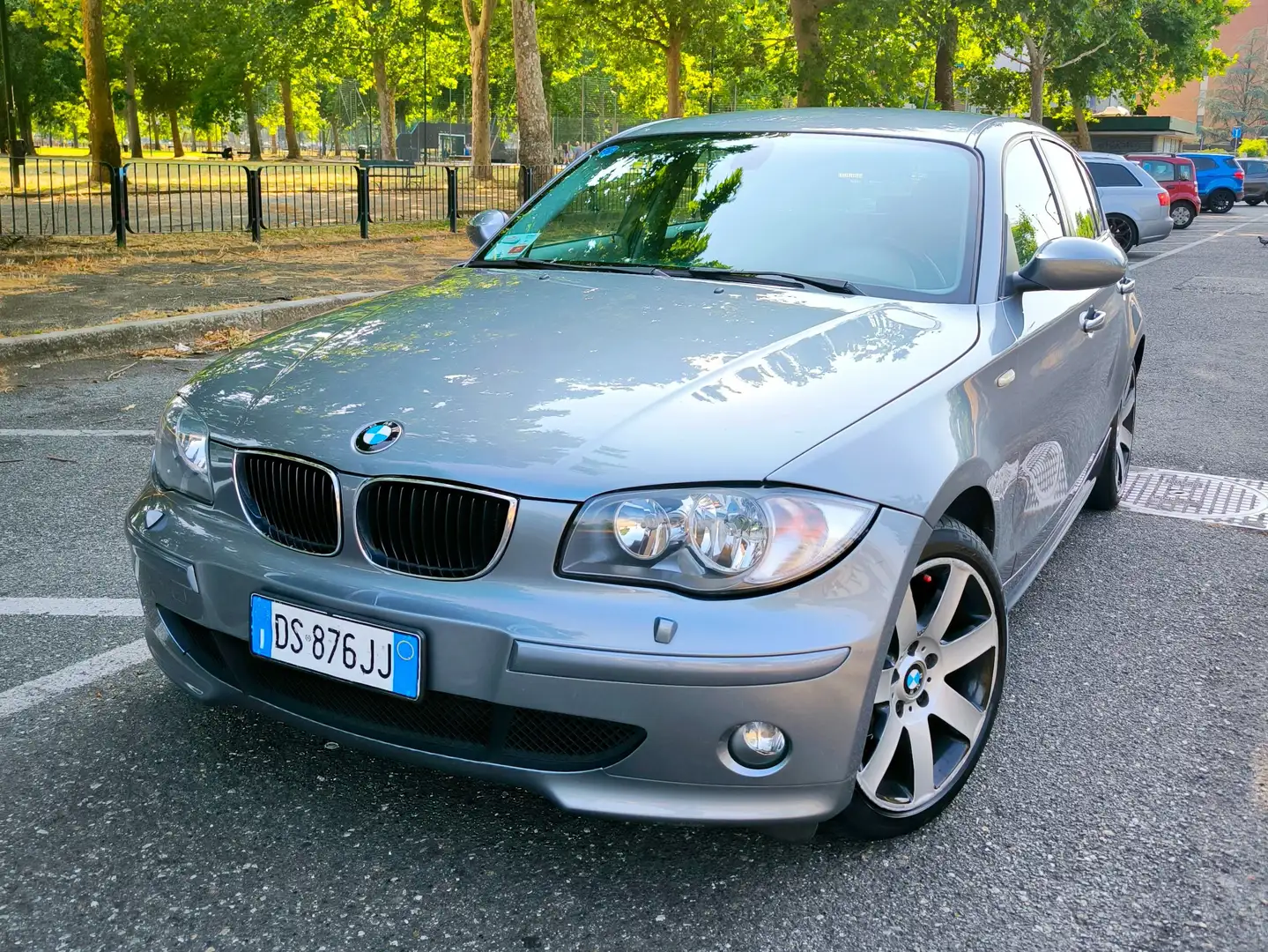 BMW 118 118d Futura dpf Grigio - 1