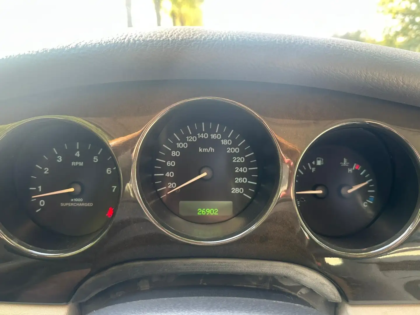 Jaguar XJR 27000 km Grün - 2