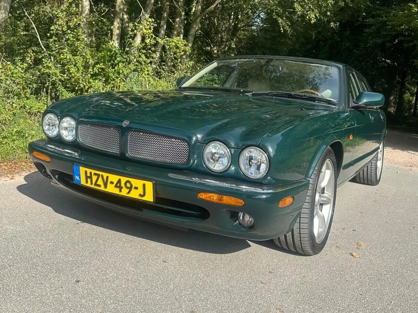 Jaguar XJR 27000 km Grün - 1