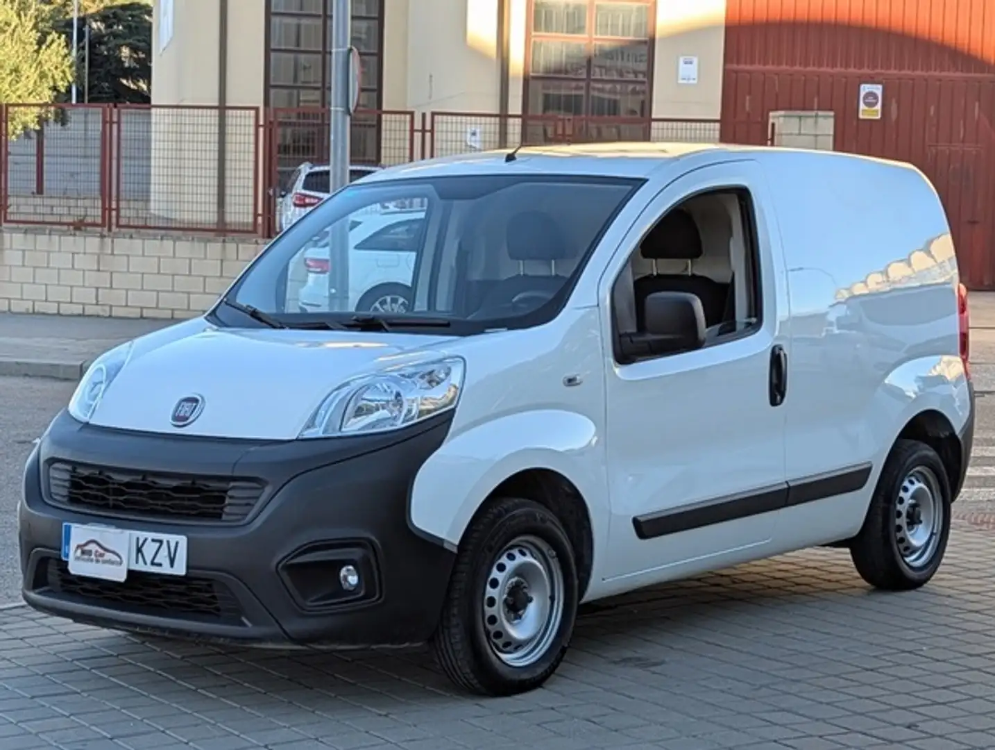 Fiat Fiorino Combi 1.3Mjt Elegant 4pl. Blanco - 1