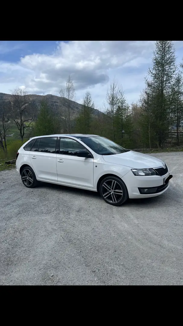 Skoda Rapid/Spaceback Rapid 1,6 Elegance TDI Green tec DPF - 2