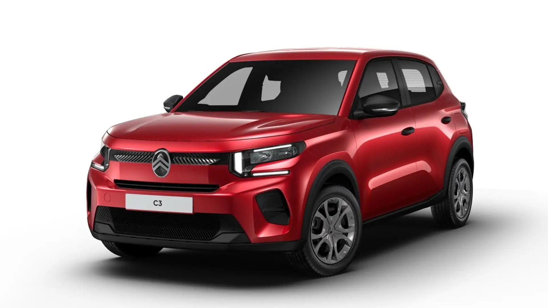 Citroen C3 1.2 PureTech00 MAX Turbo *SOFORT VERFÜGBAR* Piros - 2