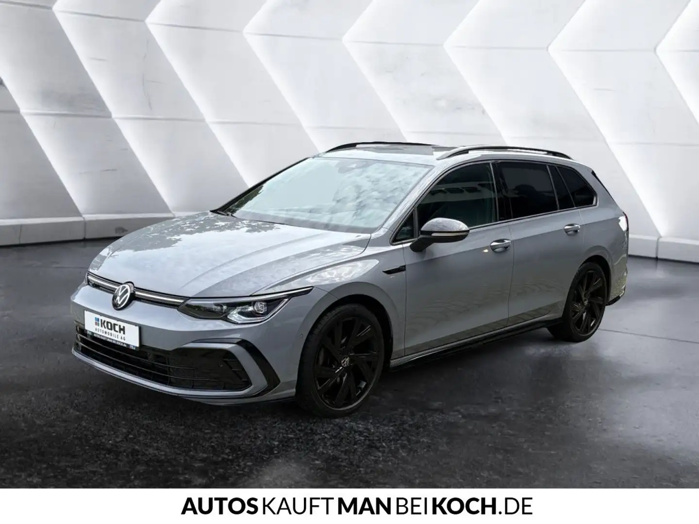 Volkswagen Golf Variant 1.5 eTSI DSG R-Line SideAssist RFK Gris - 2