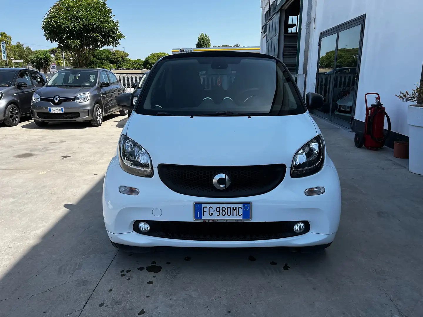 smart forTwo Fortwo 1.0 Youngster 71cv twinamic Bianco - 2