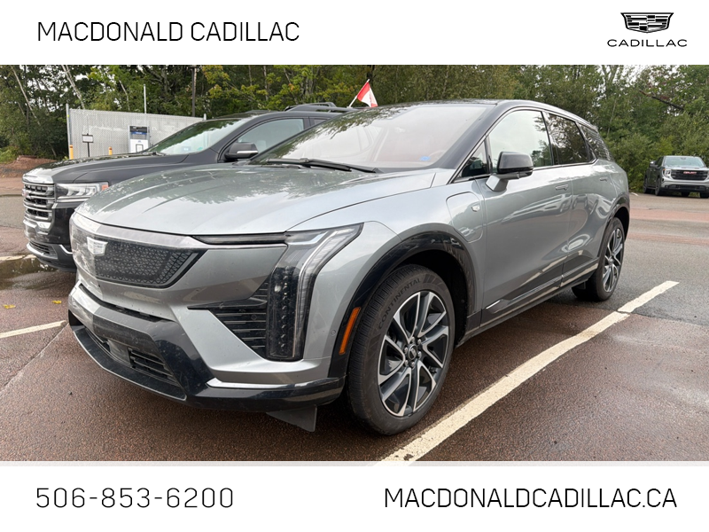 2026 Cadillac Optiq Premium Sport  - Certified - $413 B/W