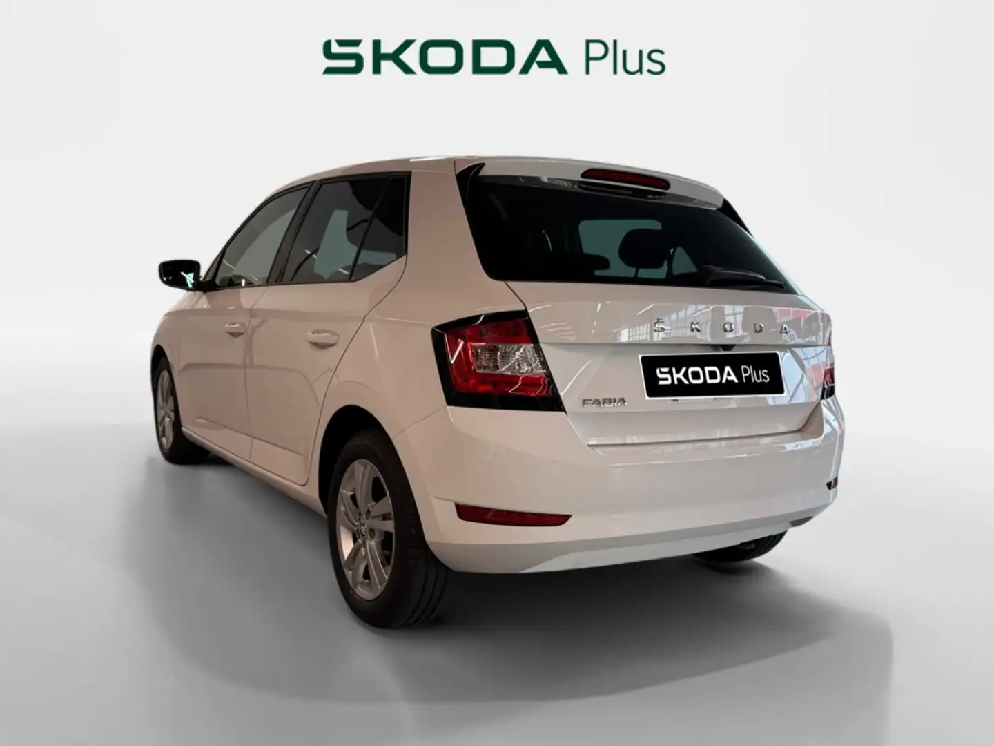 Skoda Fabia BERLINA CON PORTON 1.0 TSI 70KW DSG AMBITION PLUS Bianco - 2