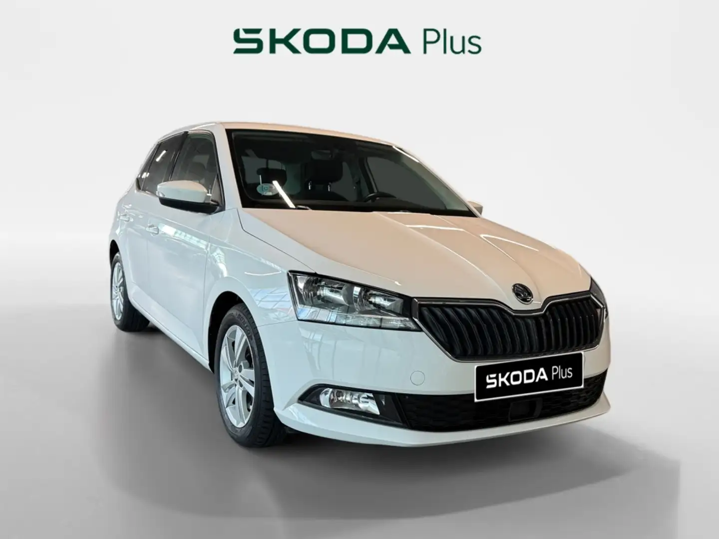Skoda Fabia BERLINA CON PORTON 1.0 TSI 70KW DSG AMBITION PLUS Bianco - 1