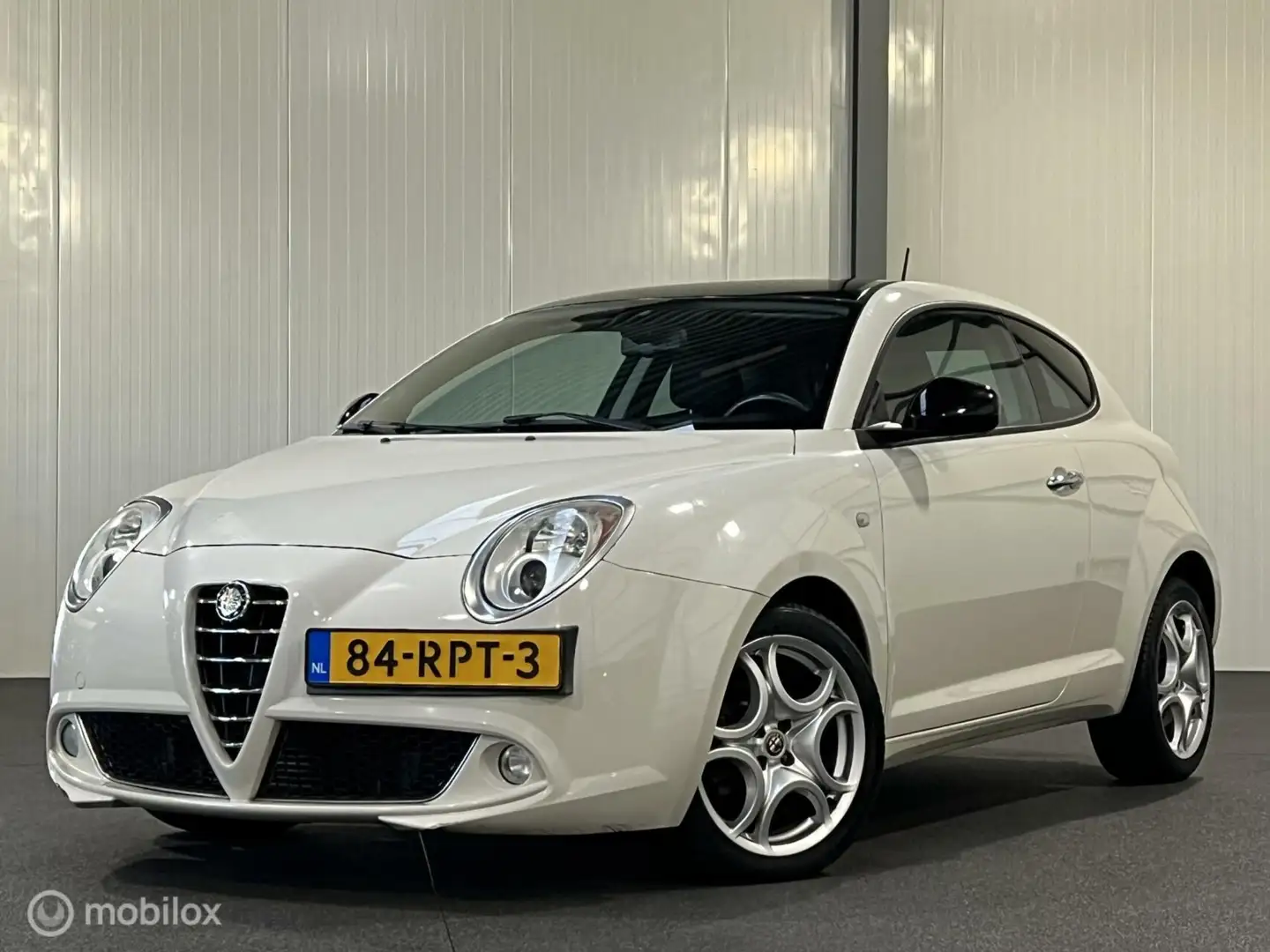 Alfa Romeo MiTo 1.3 JTDm ECO Essential [ NAP climate navi LM ] Blanc - 1