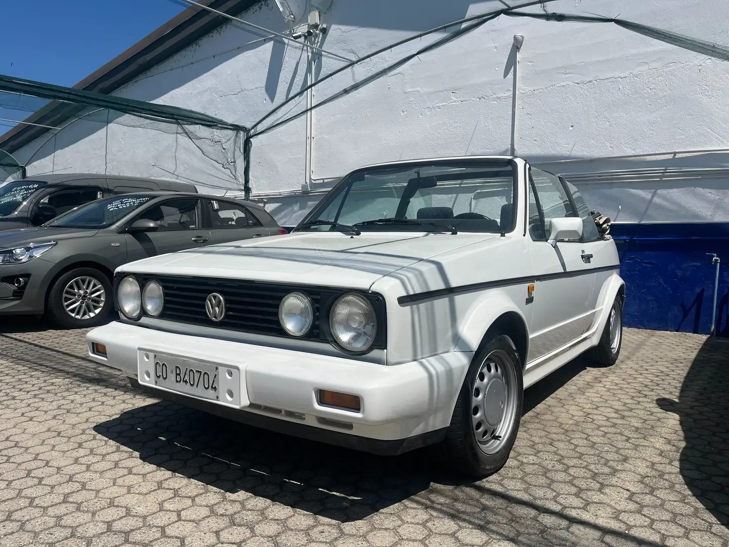 Volkswagen Golf Cabriolet Golf Cabrio 1.6 Sport Bianco - 1