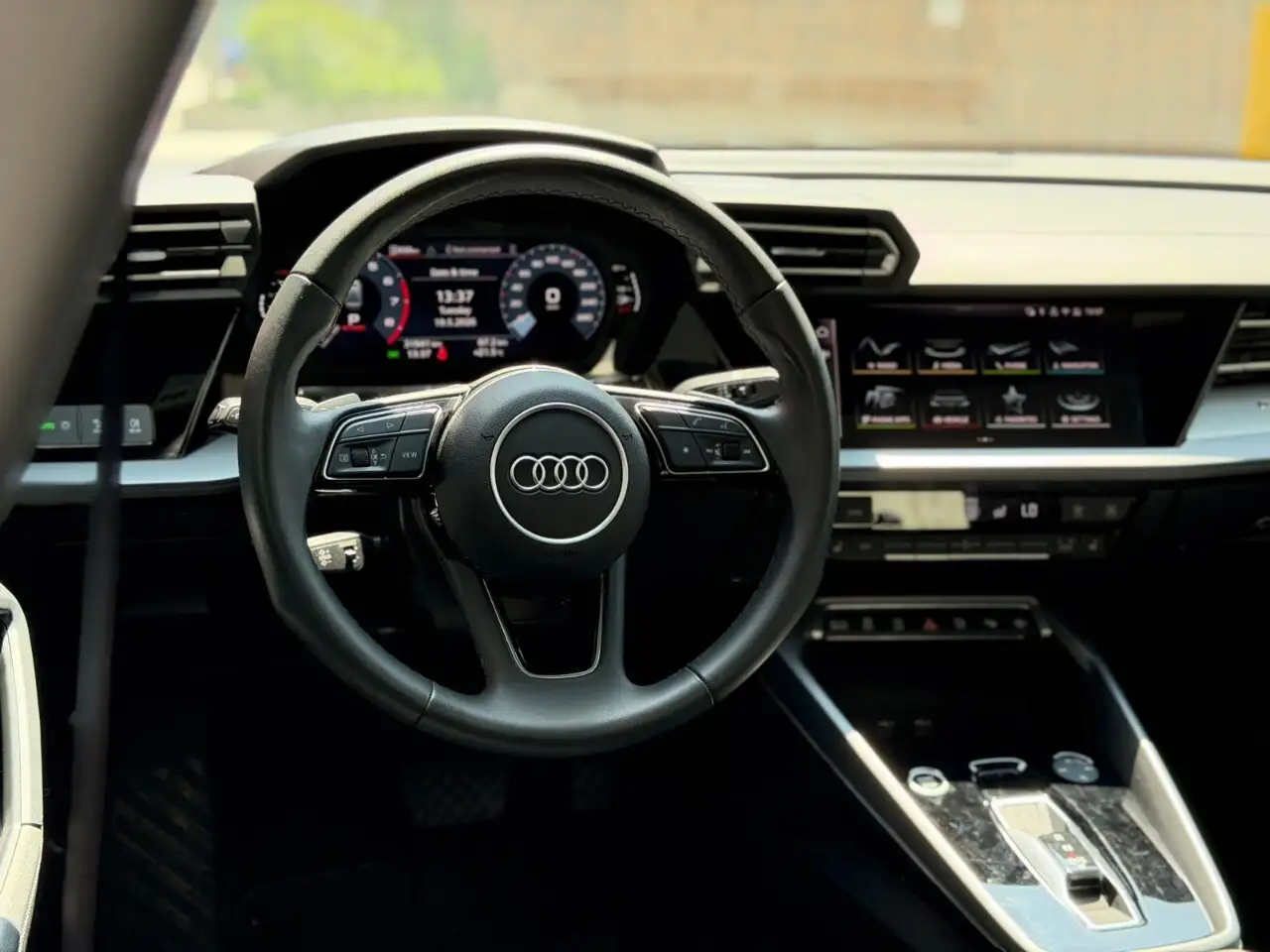 Audi A3 fotografie Audi A3