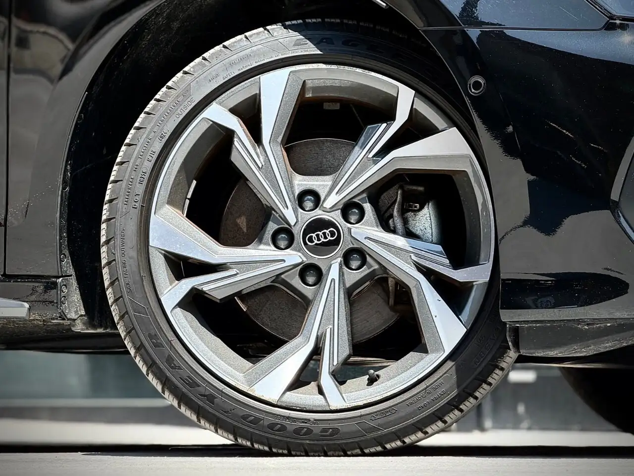 Audi A3 fotografie Audi A3