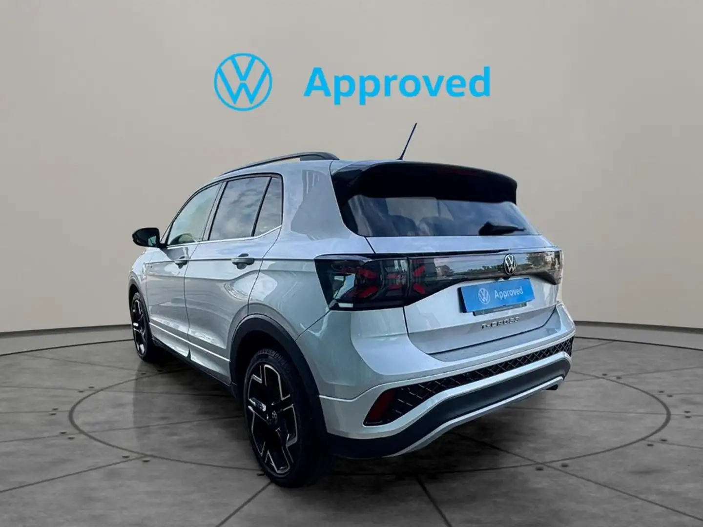 Volkswagen T-Cross 1.0 TSI R-Line 85kW Gris - 2