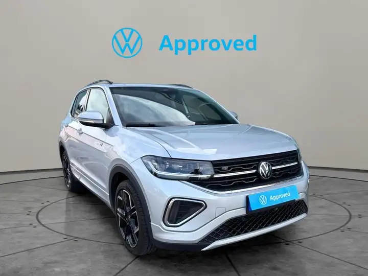 Volkswagen T-Cross R-Line 1.0 TSI 6 vel. 2025