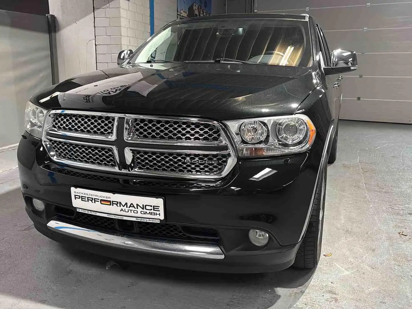 Dodge Durango LPG 7 Sitzer AHK 3,5t Leder Nero - 2
