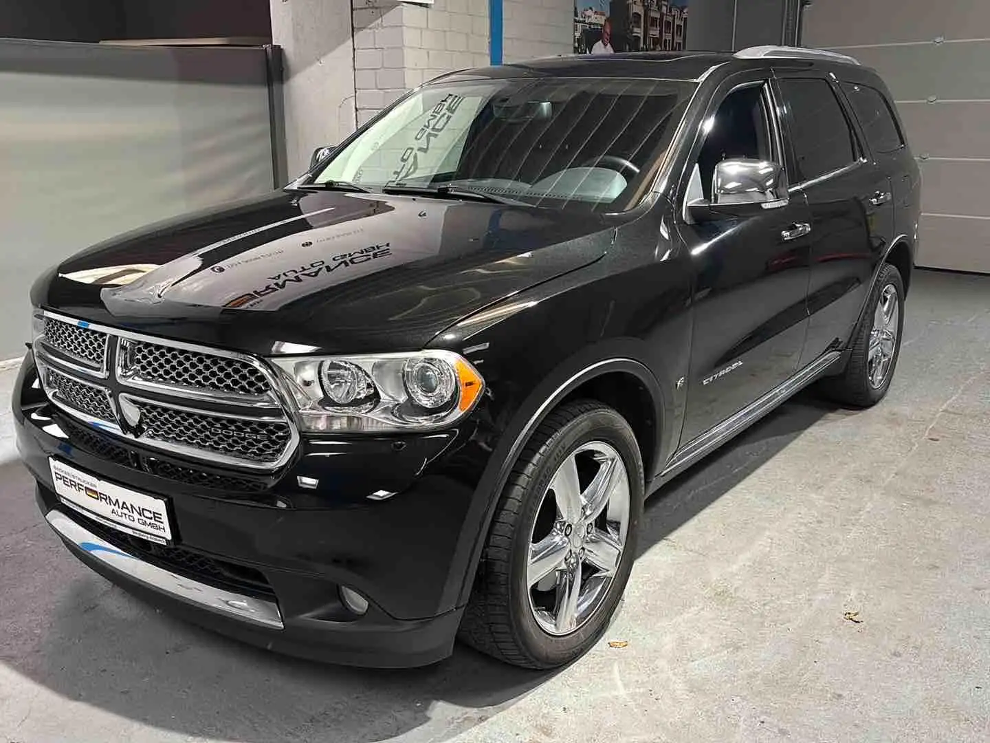Dodge Durango LPG 7 Sitzer AHK 3,5t Leder Nero - 1