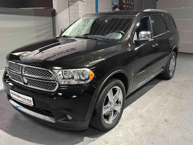 Dodge Durango LPG 7 Sitzer AHK 3,5t Leder