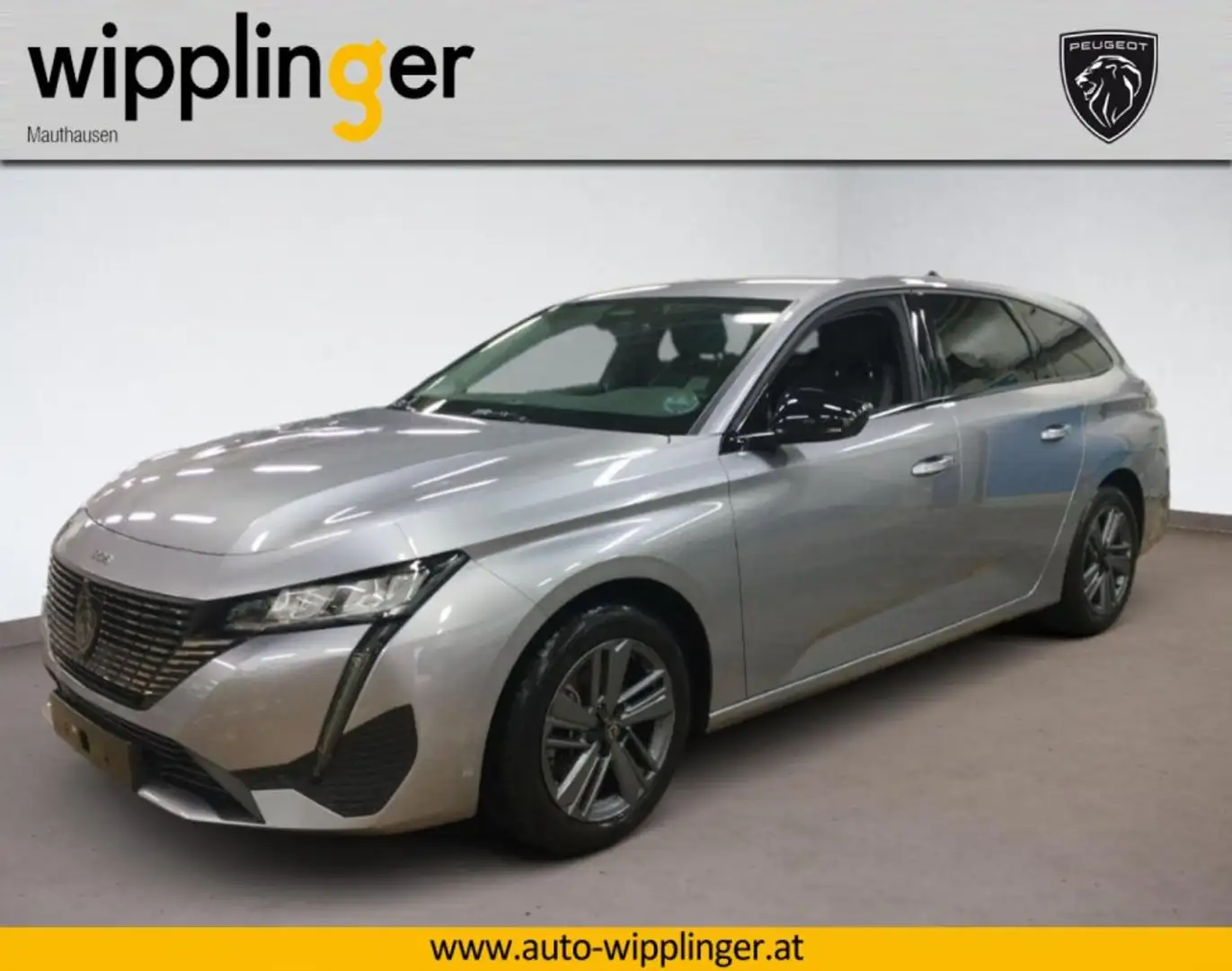 Peugeot 308 SW Allure PT 130 EAT8 LP € 34.733,- Grau - 1