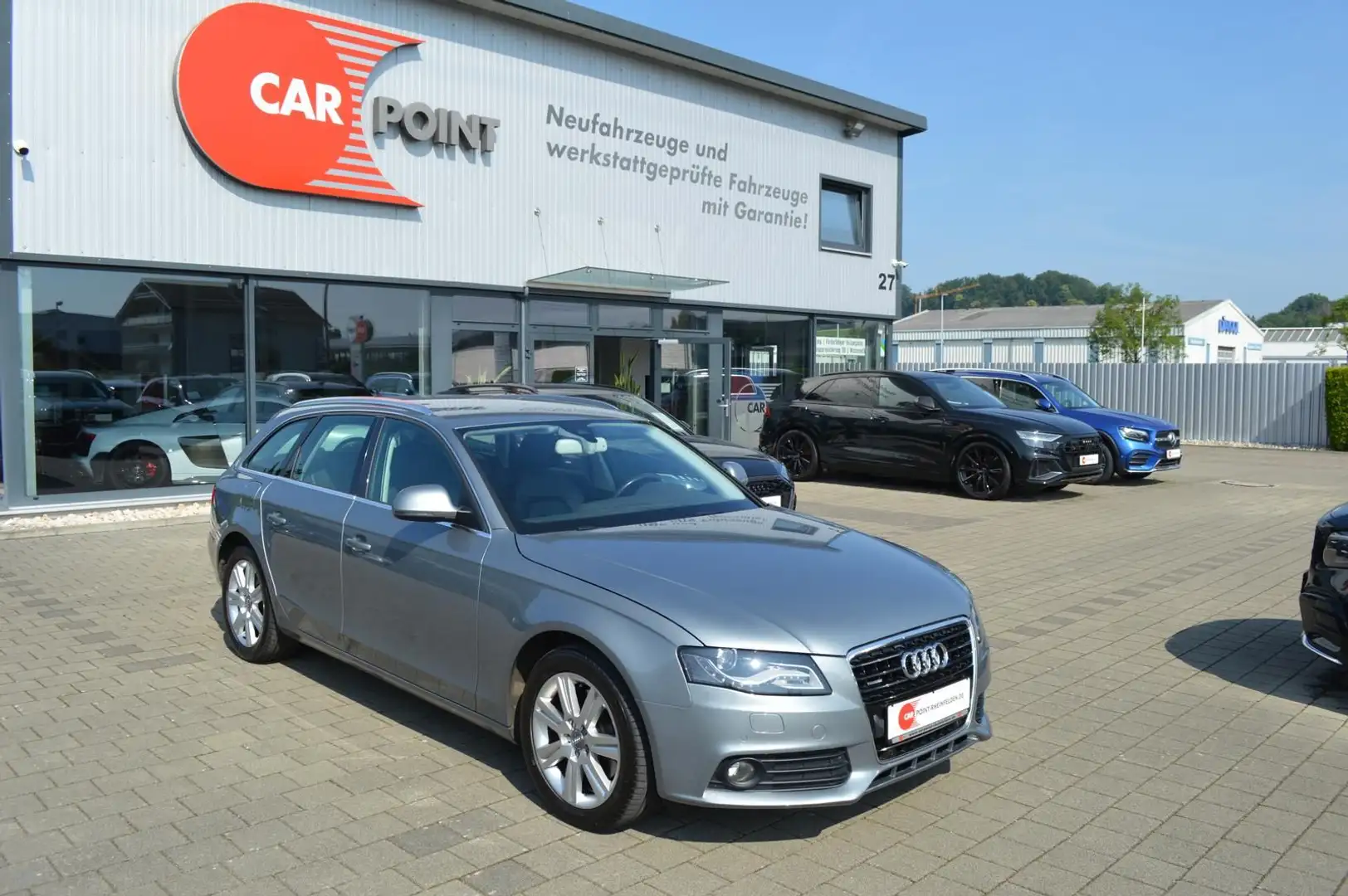 Audi A4 Ambiente quatt. *Xenon*Memory*B&O*Klimaauto Gris - 2