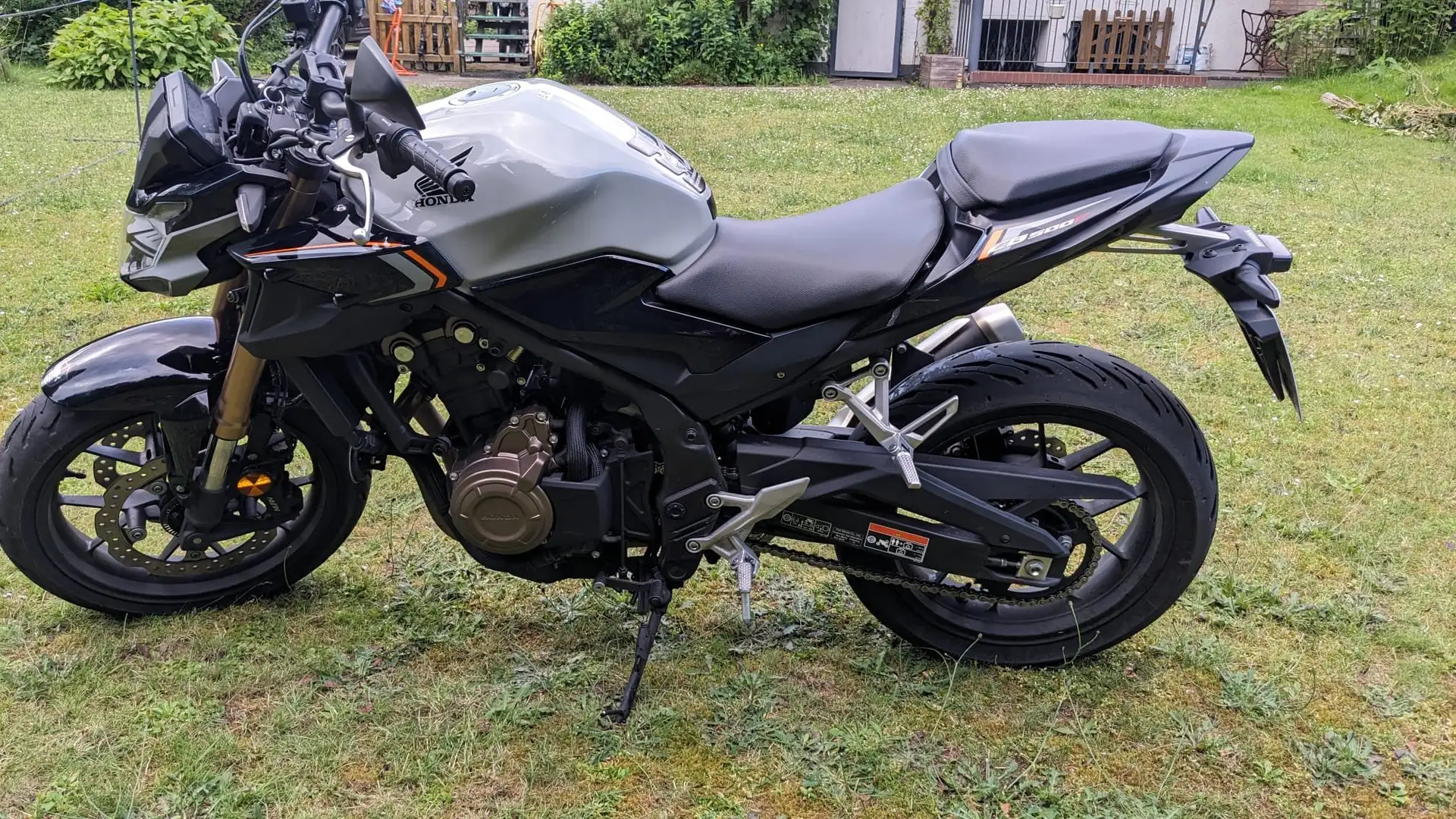 Honda CB 500 F Grau - 2