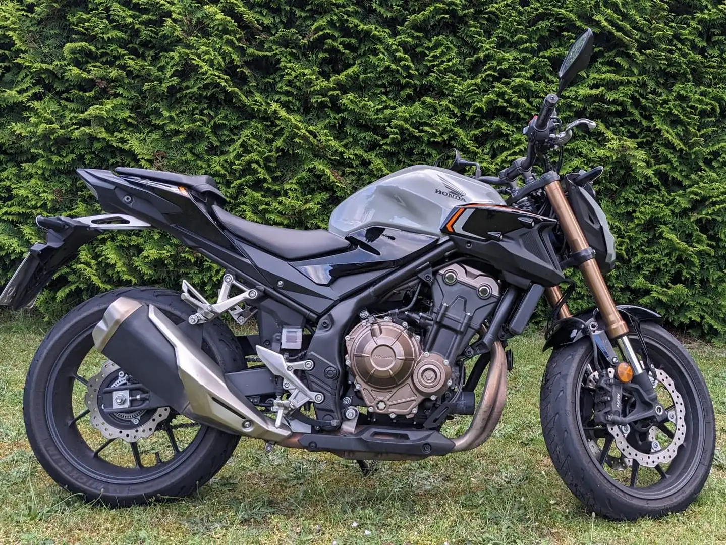 Honda CB 500 F Grau - 1