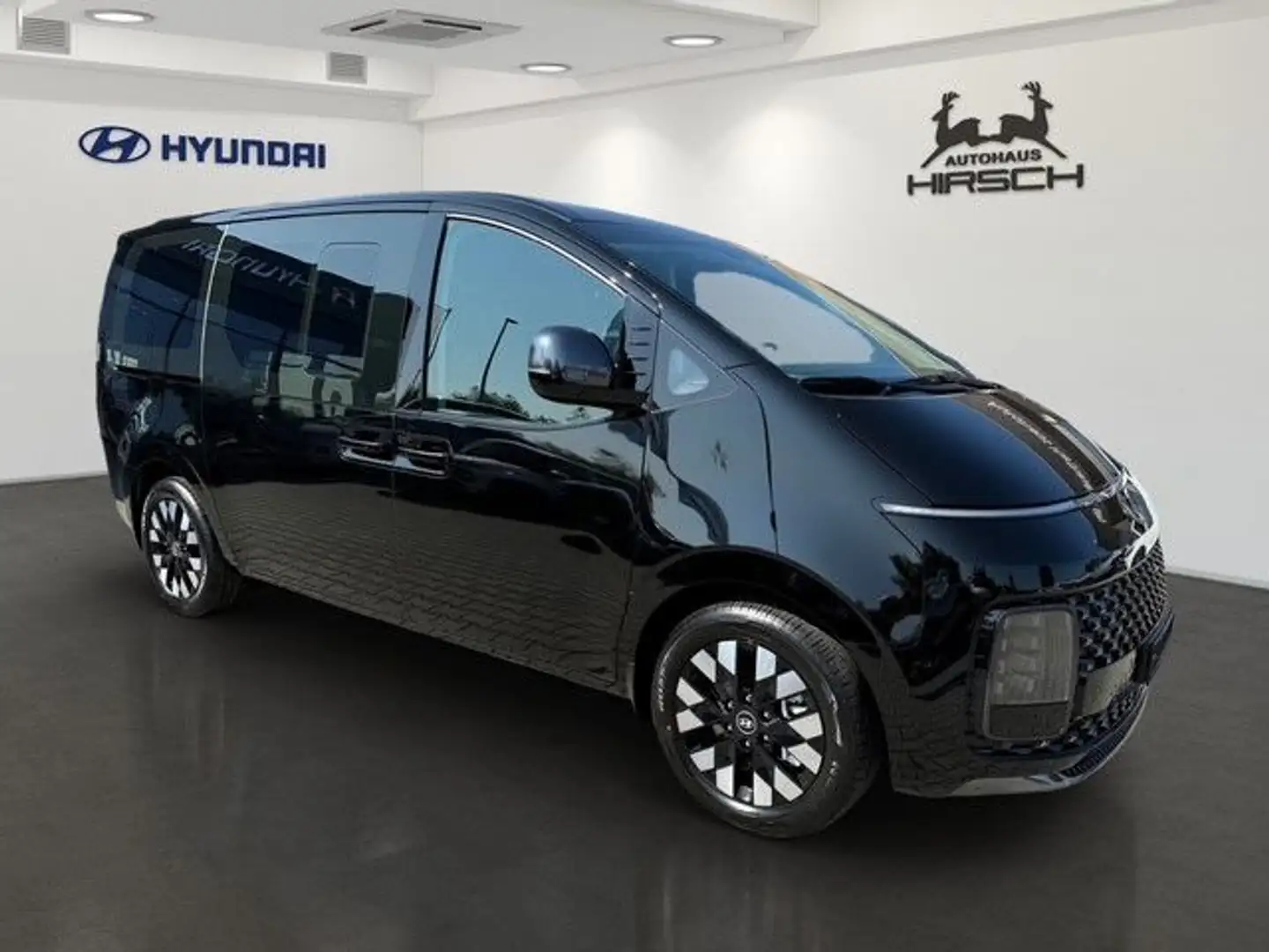 Hyundai STARIA HEV 7-Sitzer (MY25) 1.6 T-GDI (225 PS) Zwart - 2