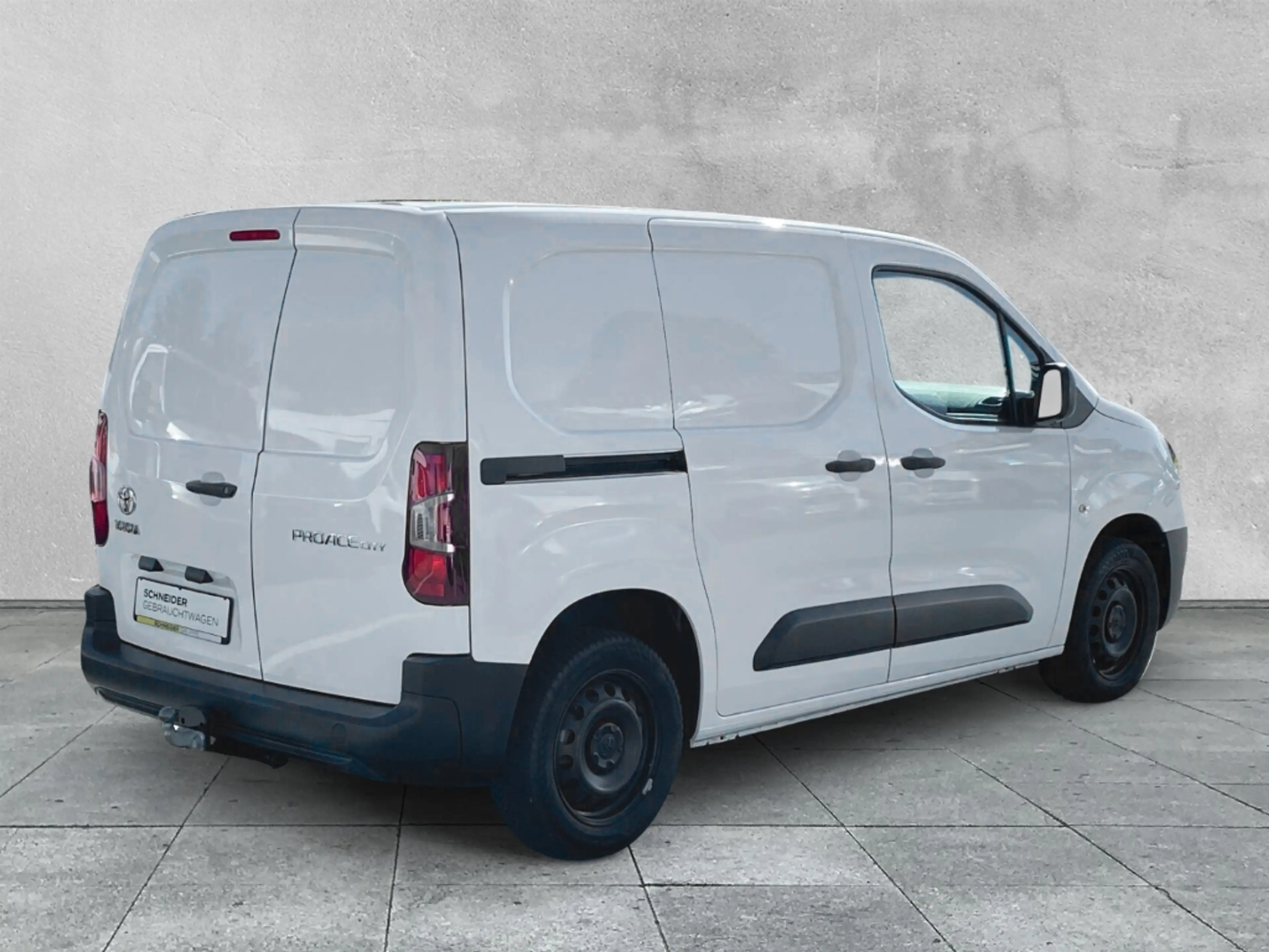 Toyota Proace City DUTY L1 1.5D AHK+KLIMA+BLUETOOTH+USB — photo 5