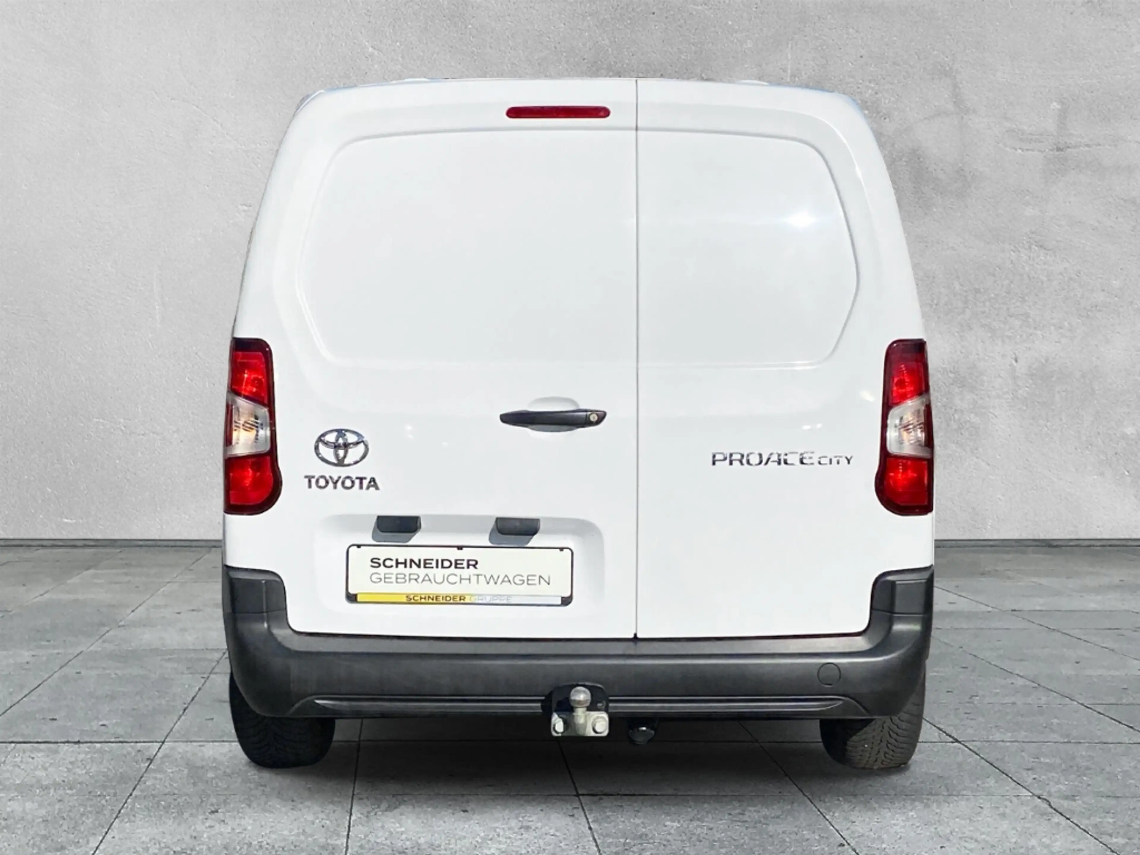 Toyota Proace City DUTY L1 1.5D AHK+KLIMA+BLUETOOTH+USB — photo 3