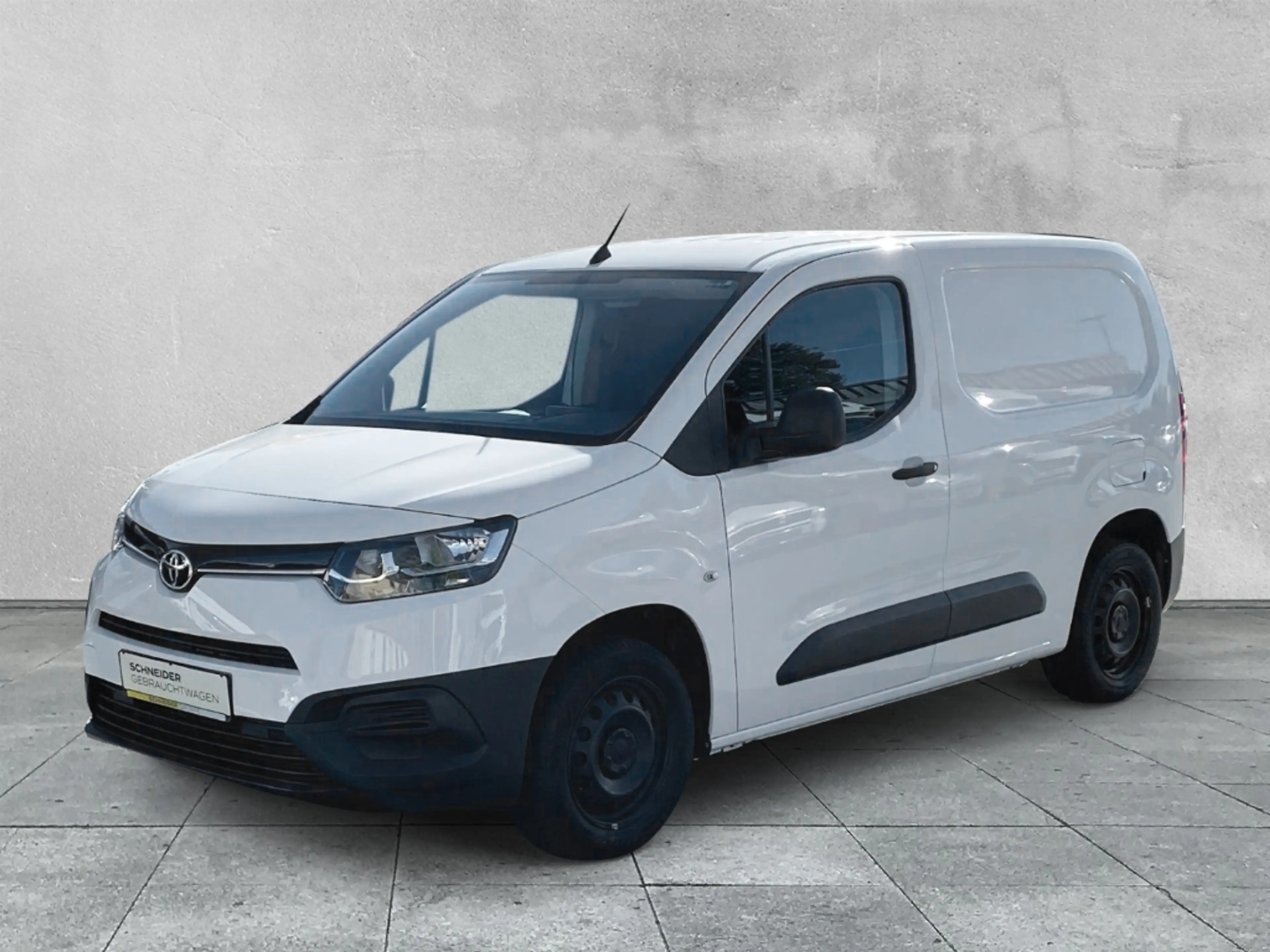 Toyota Proace City DUTY L1 1.5D AHK+KLIMA+BLUETOOTH+USB
