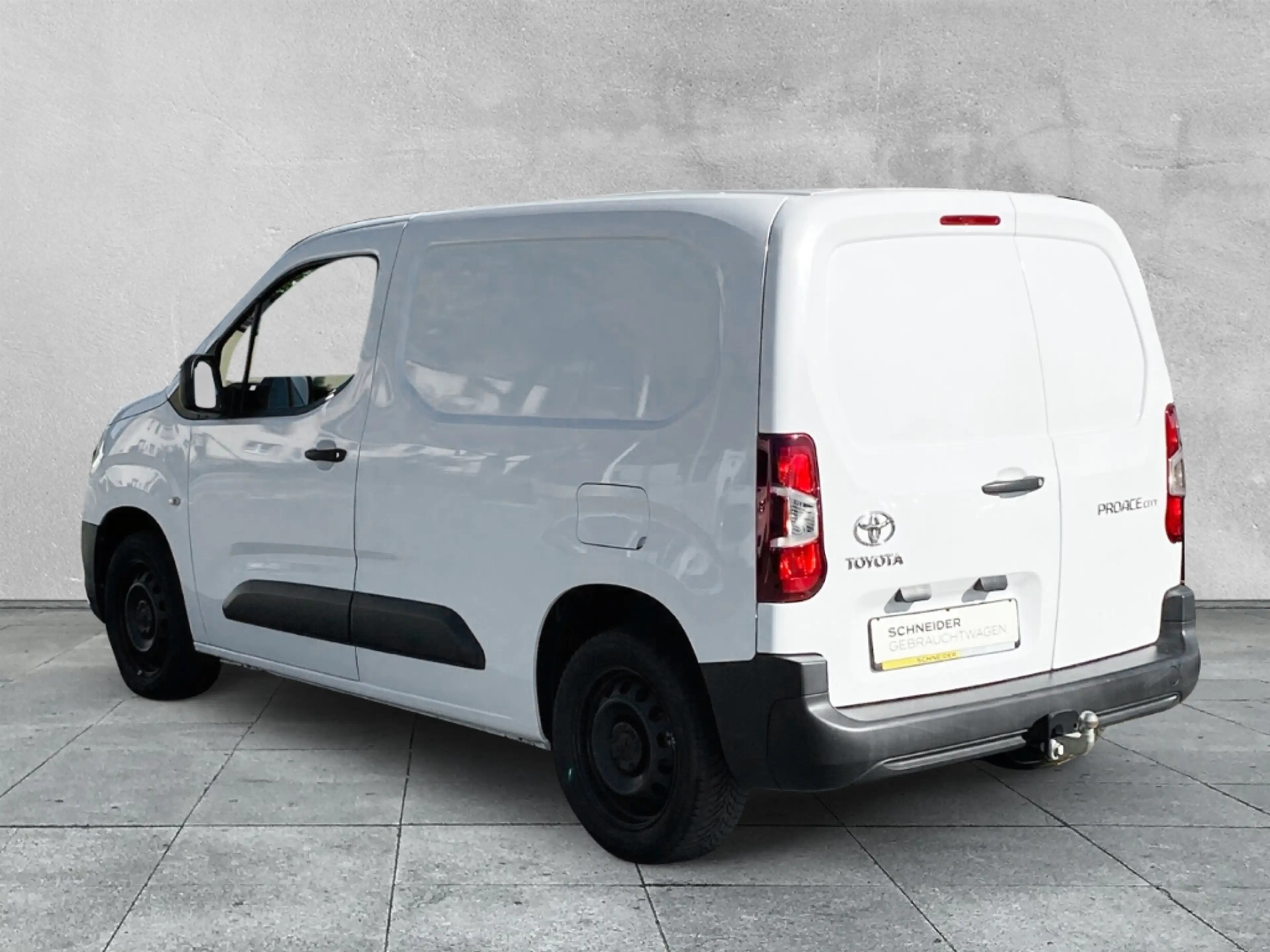 Toyota Proace City DUTY L1 1.5D AHK+KLIMA+BLUETOOTH+USB — photo 4