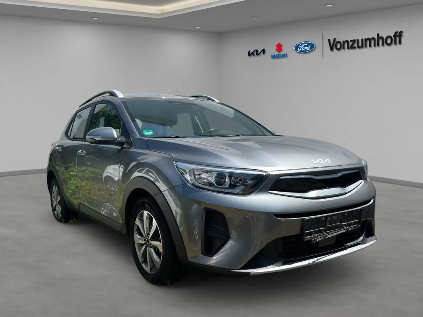 Kia Stonic 1.0 T-GDI 100 OPF DCT7 Vision Grau - 2