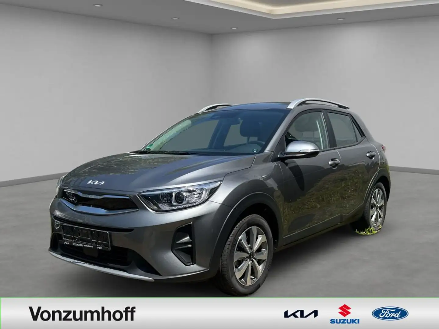 Kia Stonic 1.0 T-GDI 100 OPF DCT7 Vision Gris - 1