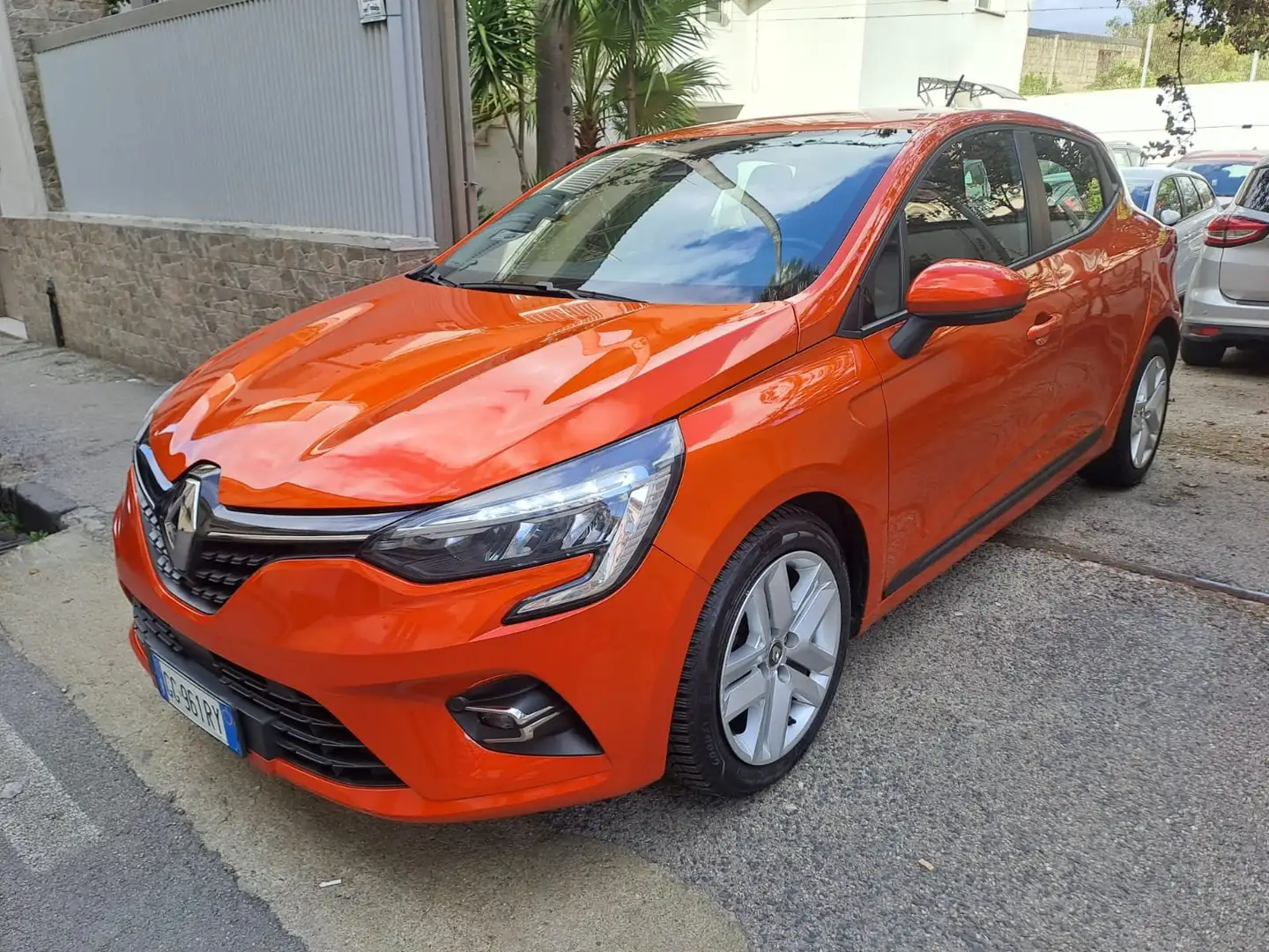 Renault Clio Clio 1.0 tce Life 90cv my21 Orange - 2