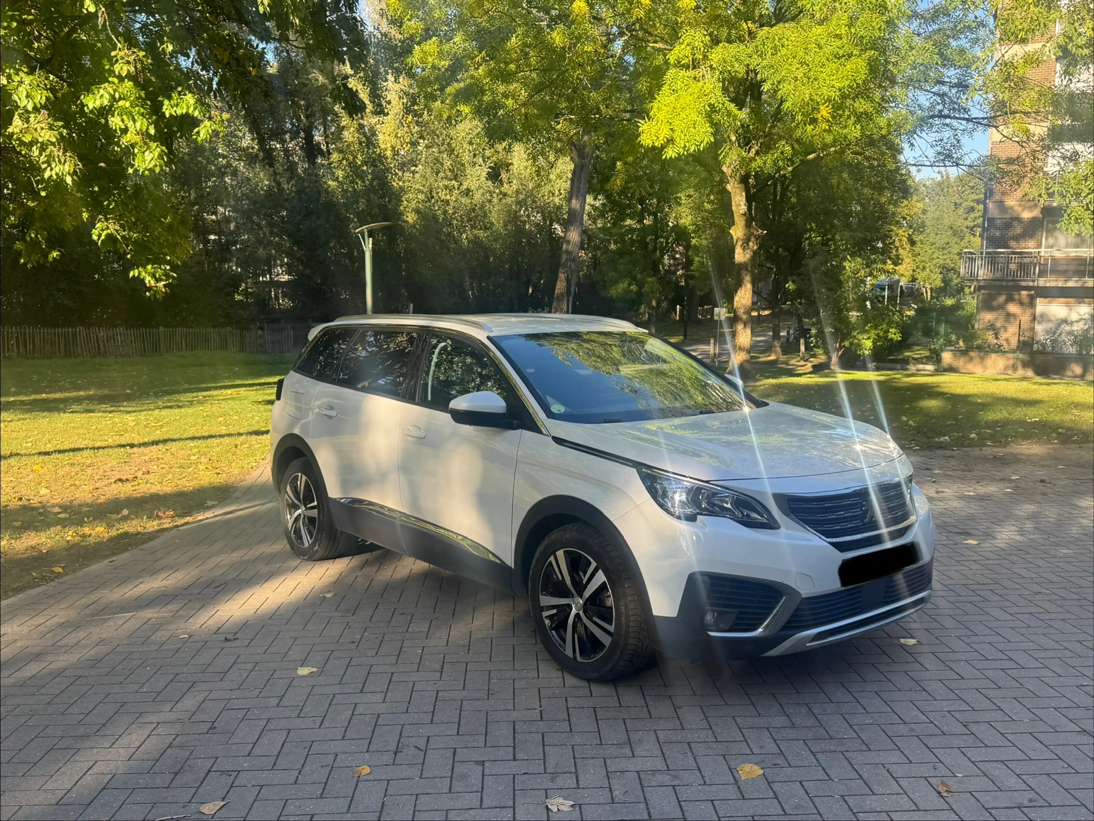 Peugeot 5008 5008 1.5 BlueHDi Active Pack — photo 8