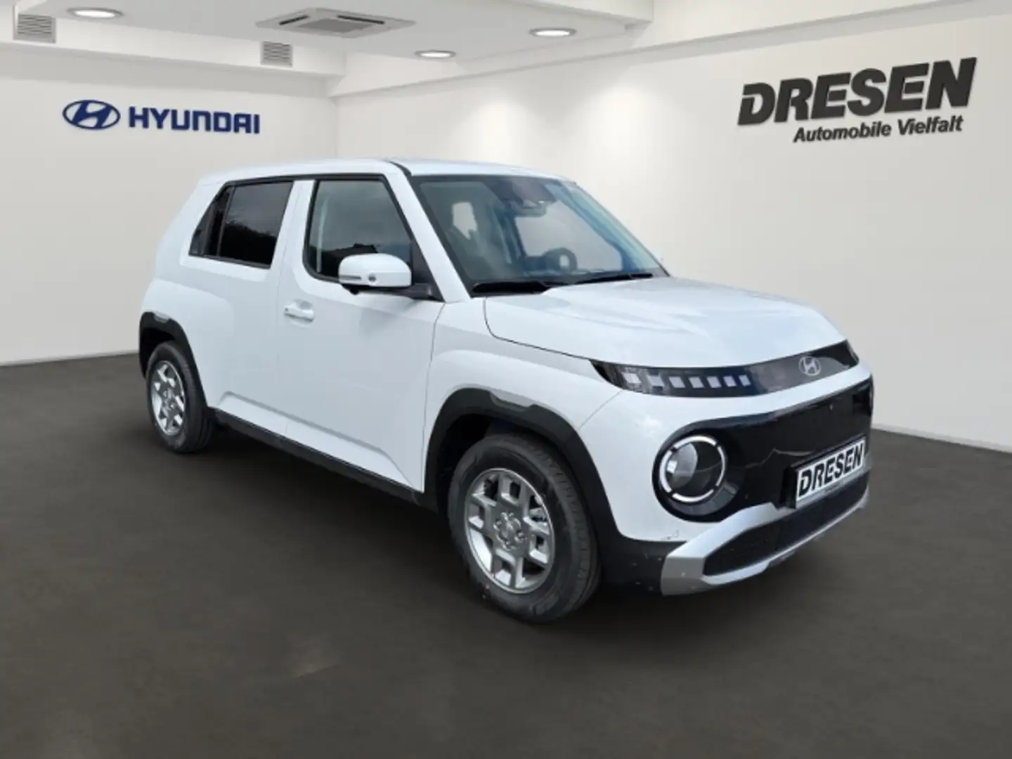 Hyundai Inster Trend EV (MY25) Automatik+Navi+Kamera+ACC Білий - 2