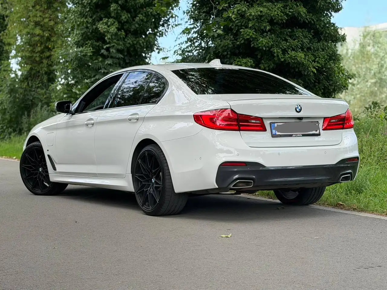 BMW 530 530eA PHEV Perform.-Garantie 12 mois, миниатюра 6