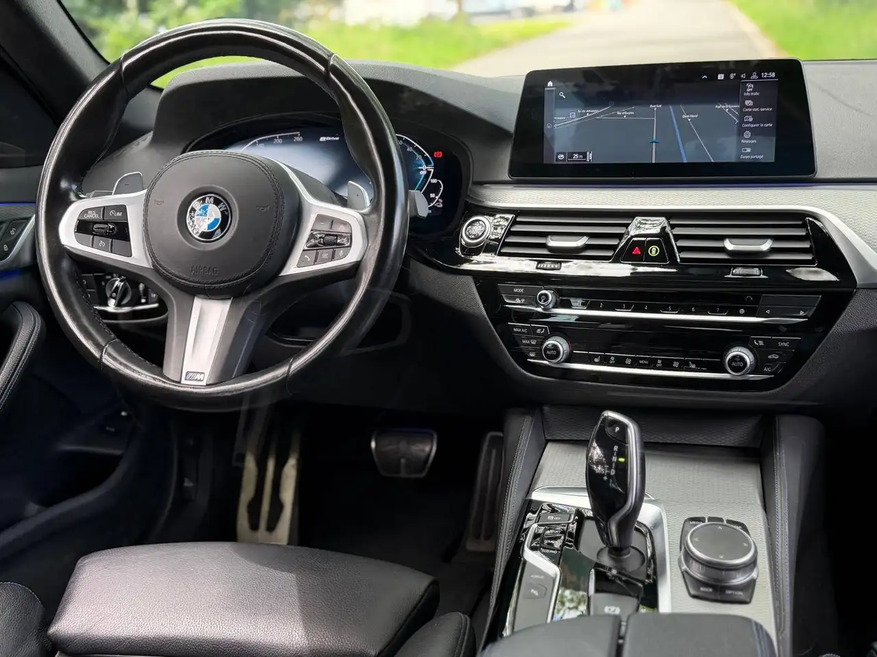 BMW 530 530eA PHEV Perform.-Garantie 12 mois, миниатюра 21