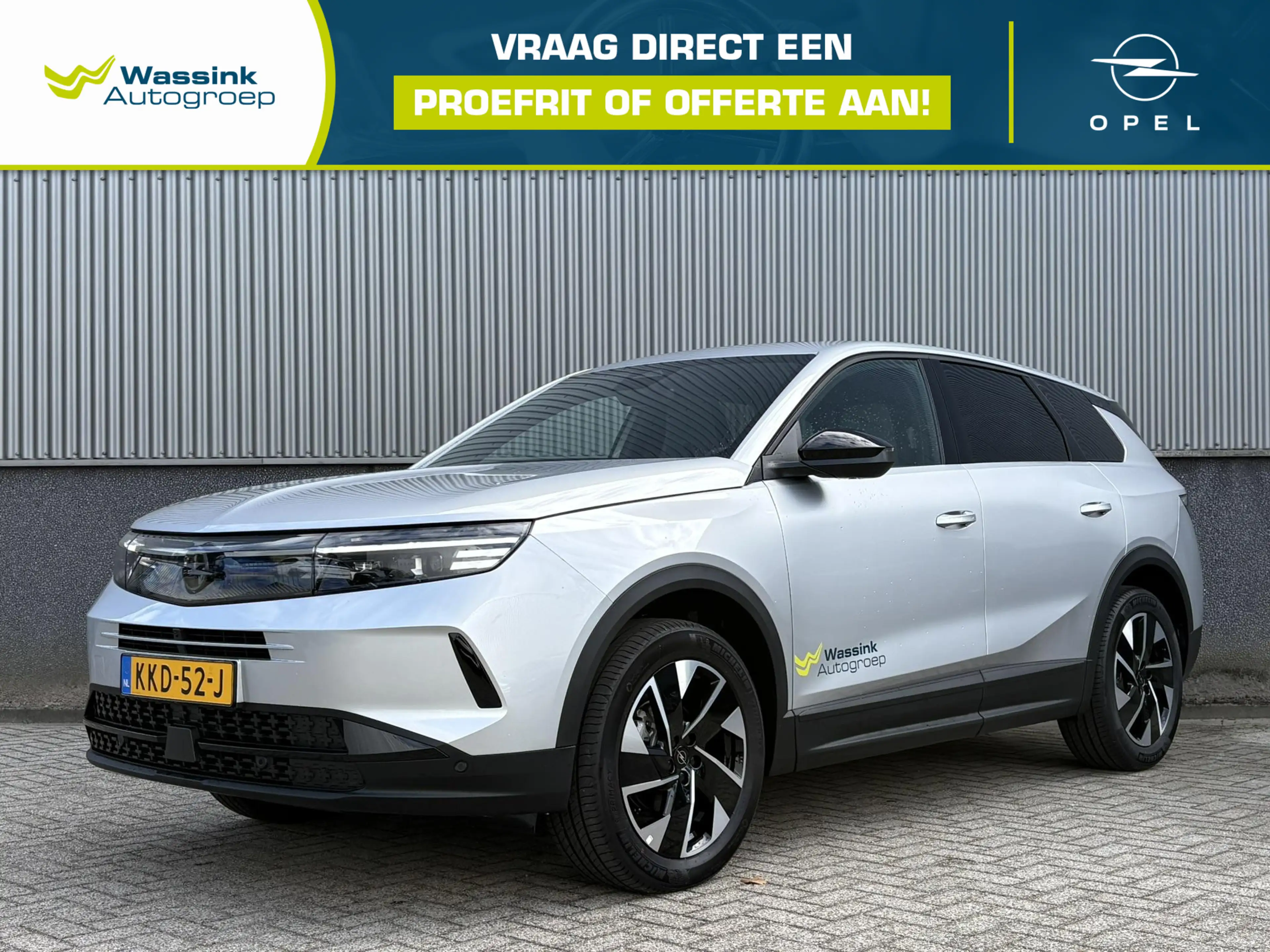 Opel Grandland 1.2 Turbo Hybrid Edition | Schuif-/Kantel Dak | 36
