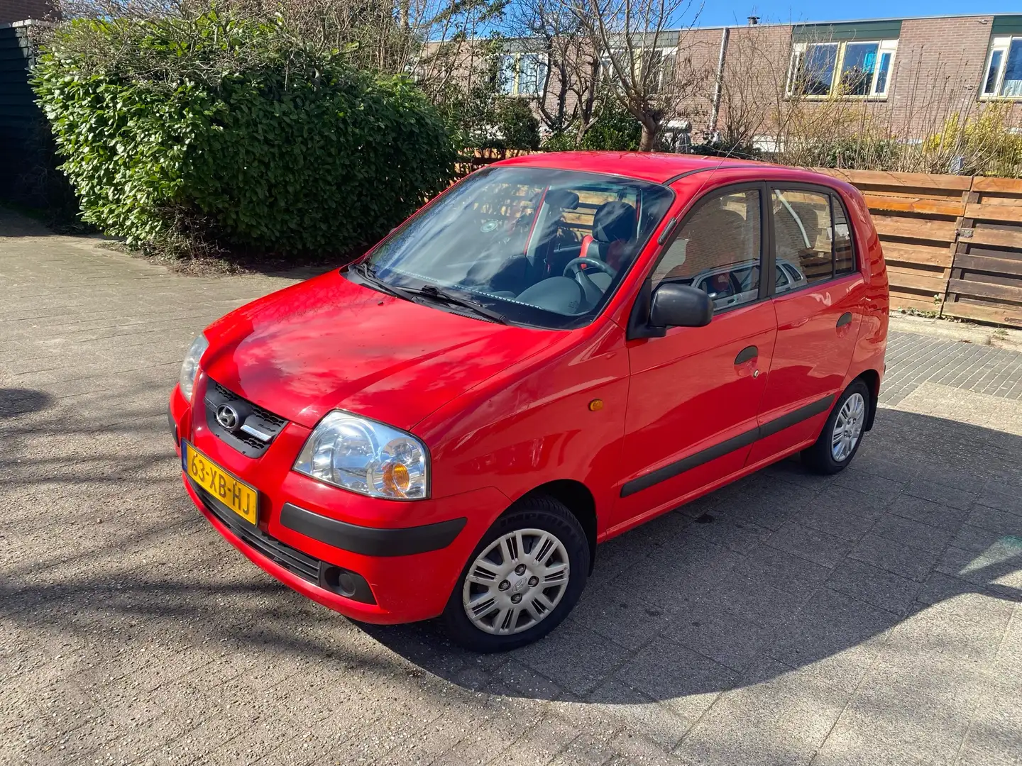 Hyundai Atos 1.1i Prime --Zie beschrijving! Roşu - 1