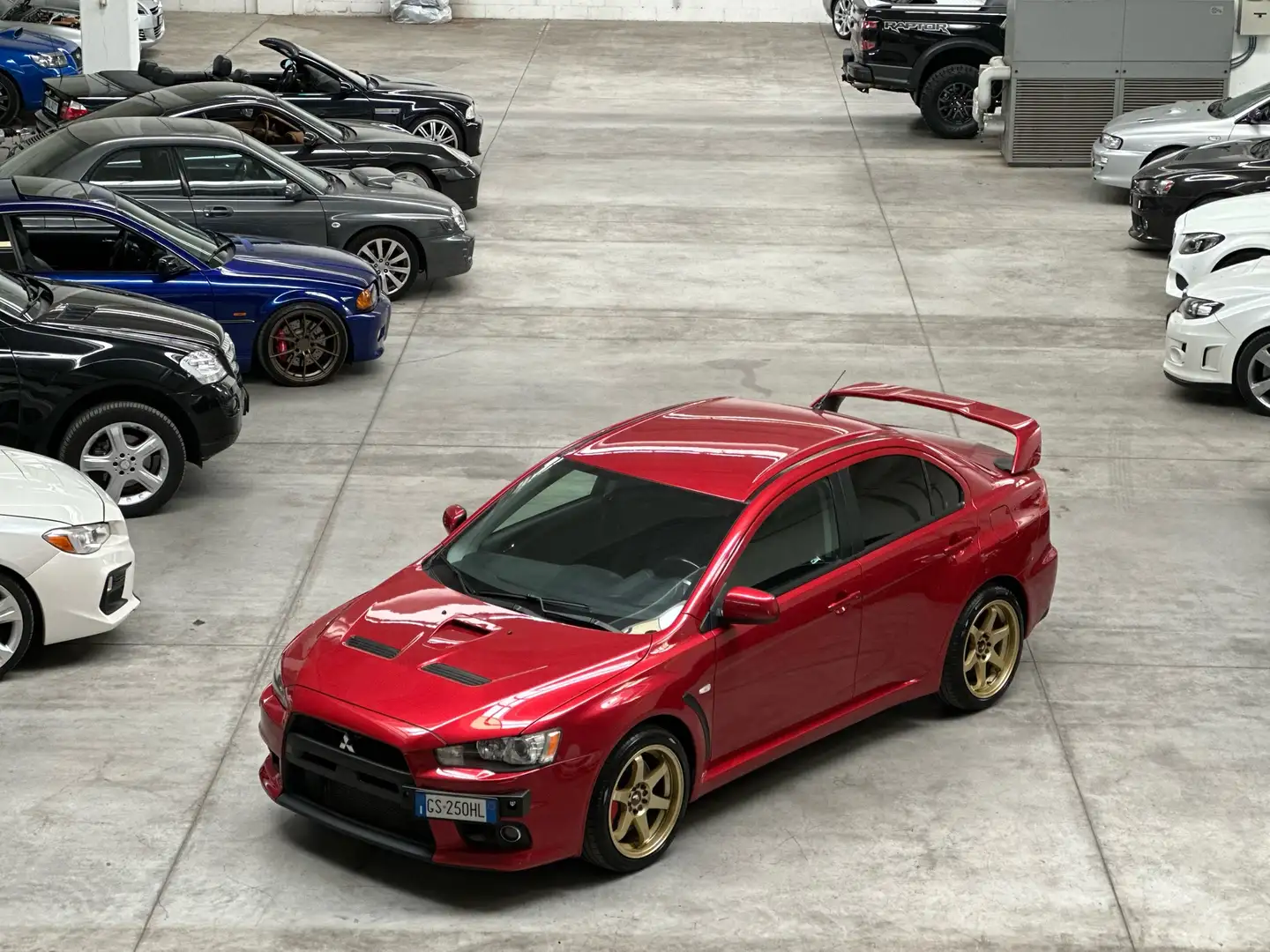 Mitsubishi Lancer Evolution X  GSR Red - 1